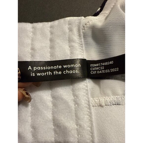 Torrid Perfect T-Shirt Bra Women's Layered Wings Black Underwire Size 38C - Picture 4 of 8